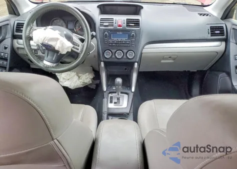 2015 Subaru Forester 2.5I Limited from USA, damaged, VIN JF2SJAHC0FH447935